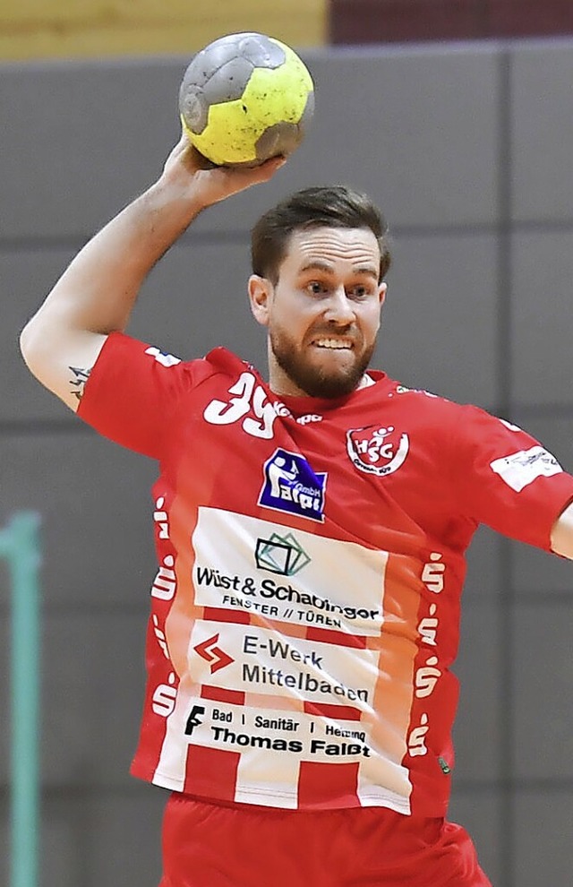 Marco Krieg traf dreimal fr die HSG Ortenau Sd.  | Foto: Wolfgang Knstle