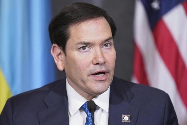 Newsblog: US-Auenminister fordert Russland auf, den 