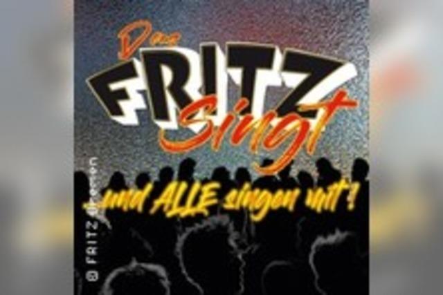 Das FRITZ singt ...und ALLE singen mit! // Die groe Mit-Sing-Show