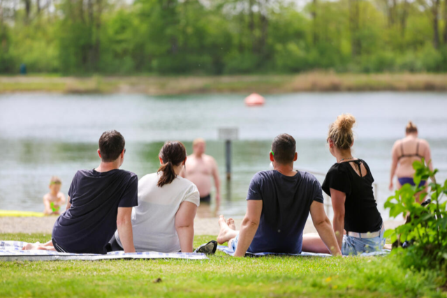 Der 1. Mai wird der bislang wrmste Tag des Jahres - das sollte man beim Ausflug beachten
