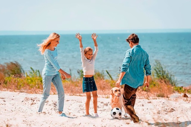 Familienurlaub soll immer fter eine P...l fr eine entspannten Urlaubsplanung.  | Foto: Vira Chernysh