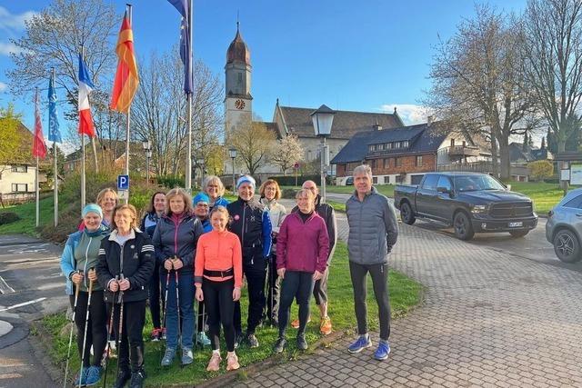 Wintersportclub bringt Hchenschwand ins Laufen