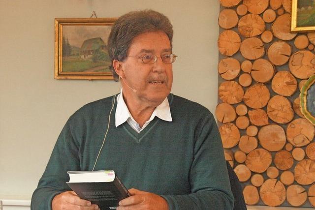 St. Blasien spricht ber furchtlose Juristen im Widerstand gegen Nazis
