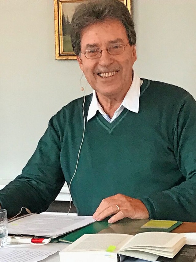 Gerhard Kappenberger referierte im Lit...Buch „Furchtlose Juristen“ | Foto: Karin Stöckl-Steinebrunner Gerhard Kappenberger referierte im Lit...Buch „Furchtlose Juristen“ | Foto: Karin Stöckl-Steinebrunner