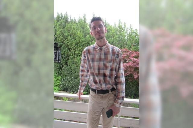Von Cherson nach Friesenheim geflüchtet, gibt Volodymyr Chumachenko ein Benefizkonzert in Fautenbach