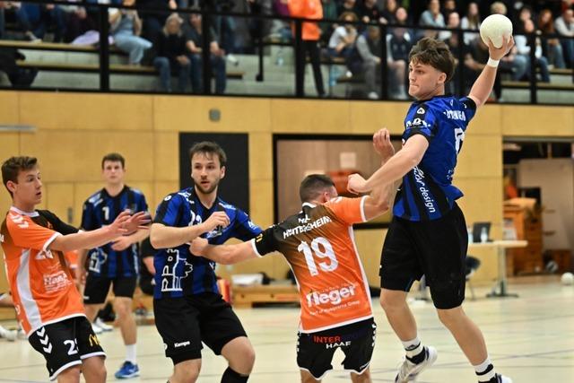Die Handballer von Alemannia Zhringen bleiben eine Klasse fr sich