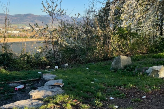 Zurckgelassener Mll ist ein ewiges rgernis - auch in Bad Krozingen