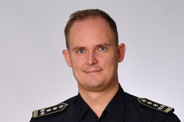 Georg Schinke wird vom Gemeinderat Lahr als neuer Feuerwehrkommandant gewhlt