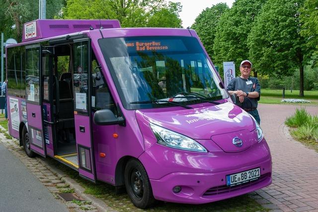 Ausflugsfahrt nach Hitzacker mit dem BrgerBus