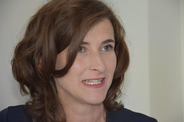 Ortenauer IG-Metall-Chefin Maja Reusch: Arbeit hlt die Gesellschaft zusammen