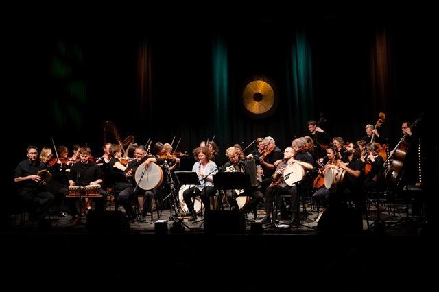 Durchs Reich der Trume: Der Abschlussabend des Freiburger Tamburi Mundi-Festivals