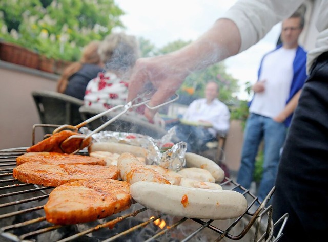 Für Bewirtung ist am 1. Mai in der südlichen Ortenau bei vielen Festen gesorgt. | Foto: Roland Weihrauch Für Bewirtung ist am 1. Mai in der südlichen Ortenau bei vielen Festen gesorgt. | Foto: Roland Weihrauch