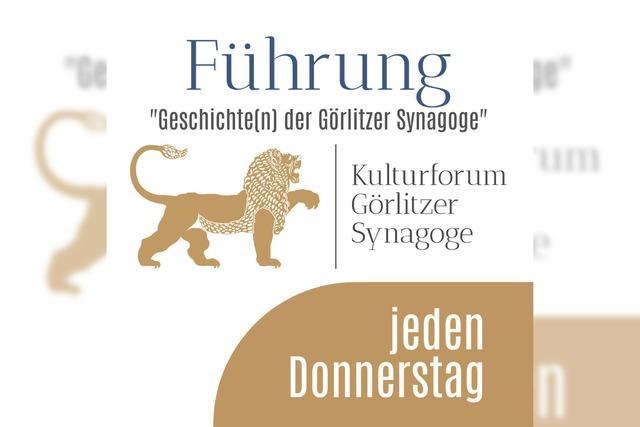 Fhrung: Geschichte(n) der Grlitzer Synagoge