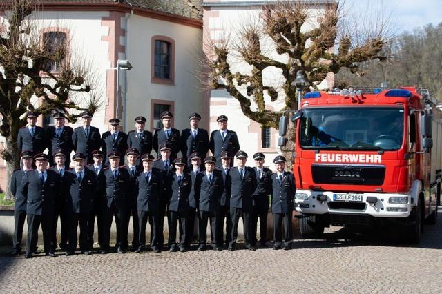 Hauinger Feuerwehr feiert 150-jhriges Bestehen