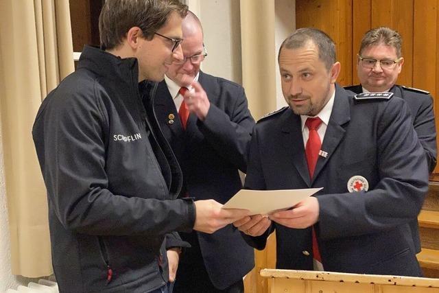 DRK Wollbach würdigt Engagement bei Mitgliederversammlung