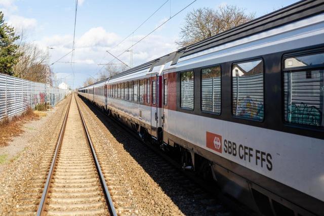 Spte Zge aus Deutschland: Schweizer ndern den Fahrplan