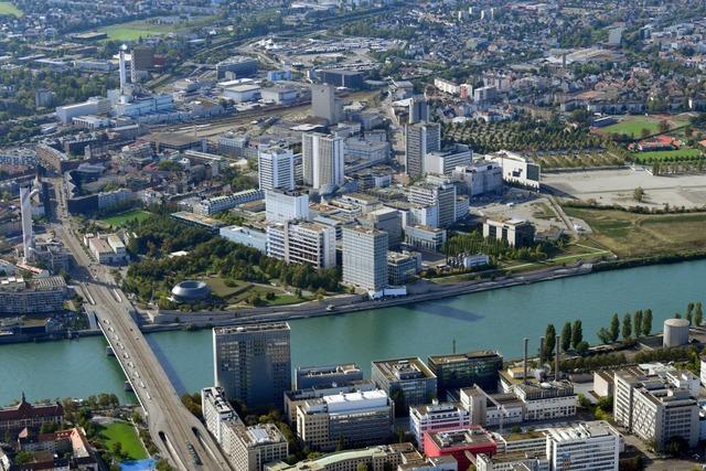 Der Basler Pharmakonzern Novartis startet mit einem Umsatzplus ins neue Jahr