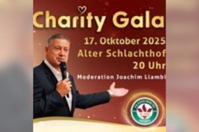 Charity Gala Dresden - Moderation Joachim Llambi
