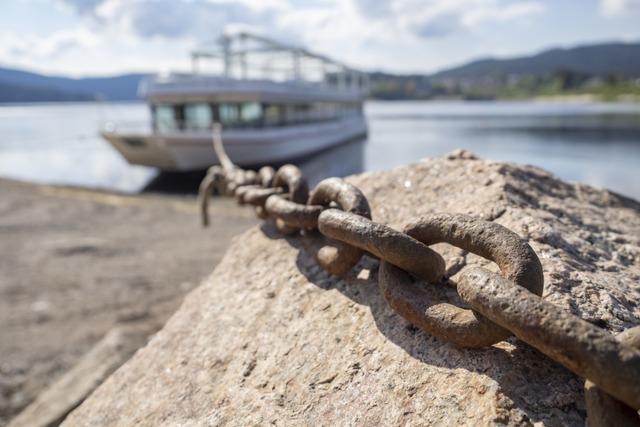 Noch zu wenig Wasser unterm Kiel