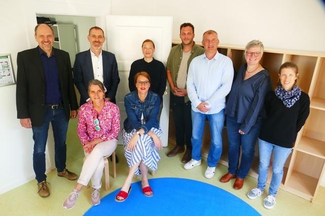Stadt Lrrach hat fr die Ganztagsbetreuung an der Hellbergschule ein Haus hergerichtet