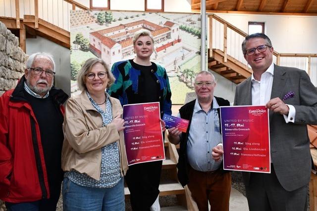 Das plant Grenzach-Wyhlen zum Eurovision Song Contest 2025 in Basel