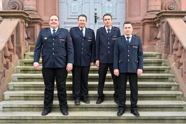 Stephan Strehmel ist der neue Vorsitzende der Freiwilligen Feuerwehr in Freiburg-Wiehre