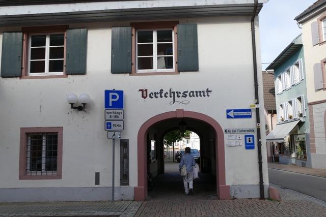 Fahrradstation und Autofreie Zone: Gemeinderat Kandern beschliet Manahmen fr sichere Innenstadt