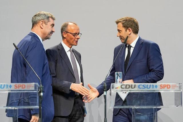 Freiburger Politologe: "Die neue Regierung ist nicht das letzte Aufgebot der Demokratie" Freiburger Politologe: "Die neue Regierung ist nicht das letzte Aufgebot der Demokratie"