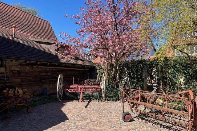 Ein neuer Zugang zum Weiler Landwirtschaftsmuseum: Die Besucher tauchen in die Vergangenheit ein