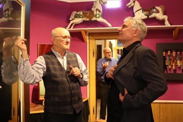 Die Vielfalt der Kulturszene erlebte Kunst-Staatssekretr Arne Braun bei einem Besuch in Gengenbach