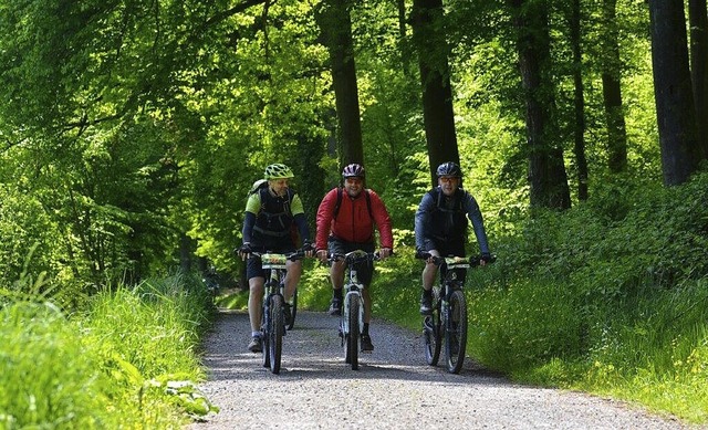 In den Pedalen Kilometer sammeln: Für ...bt es wieder zahlreiche Möglichkeiten. | Foto: Gemeinde In den Pedalen Kilometer sammeln: Für ...bt es wieder zahlreiche Möglichkeiten. | Foto: Gemeinde