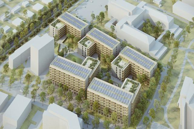 Freiburger Uniklinik baut 740 Wohnungen fr Mitarbeitende