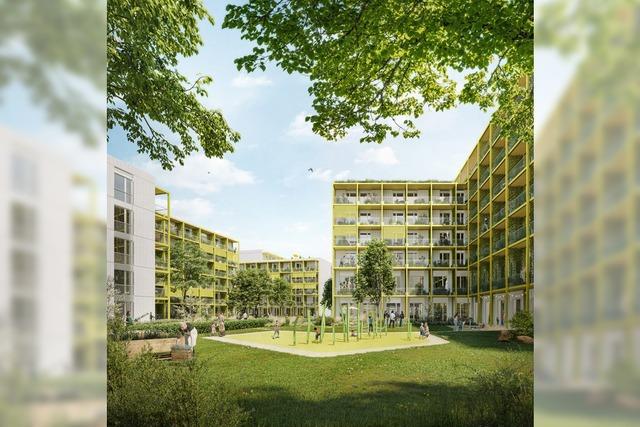 Freiburger Uniklinikum baut 740 Wohnungen fr Mitarbeitende
