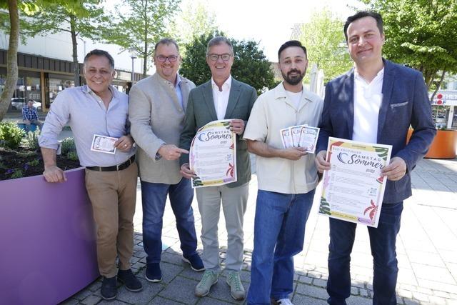 Kultur trifft Einzelhandel: Gratis-Events zur samstglichen Einkaufszeit in Bad Krozingen