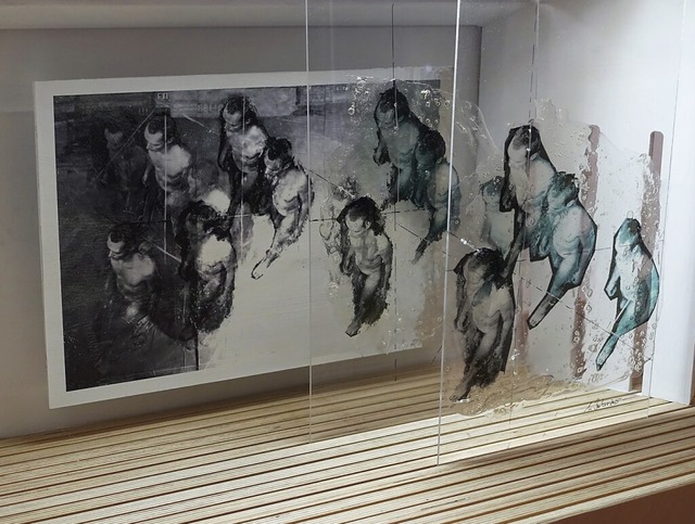 Die Raumwunder-Box mit dem Werk von Ulrike Bolenz im Stadtmuseum | Foto: Stadt Lahr Die Raumwunder-Box mit dem Werk von Ulrike Bolenz im Stadtmuseum | Foto: Stadt Lahr