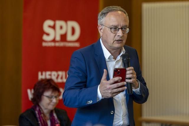 SPD-Politiker Andreas Stoch in Freiburg: Blo kein Kulturkampf