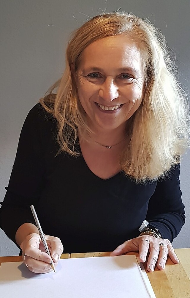Unter den sieben zeitgenössischen Küns...in Cordula Kitiratschky aus Burkheim. | Foto: Cordula Kitiratschki Unter den sieben zeitgenössischen Küns...in Cordula Kitiratschky aus Burkheim. | Foto: Cordula Kitiratschki
