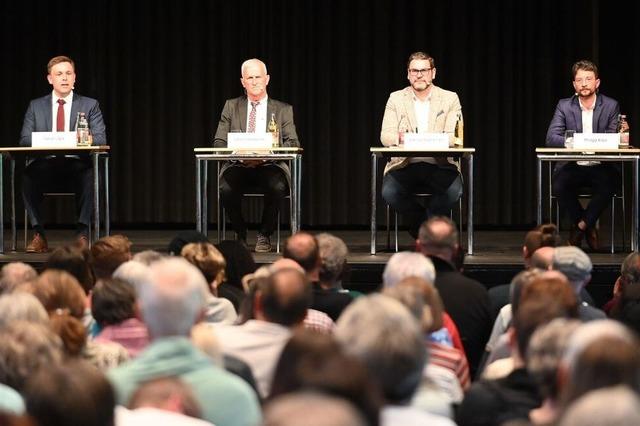 Brgermeisterwahl Denzlingen: Was die vier Kandidaten frs Brgermeisteramt antreibt