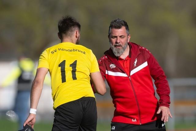 Bonndorfs Trainer Claudio Andreotti: "Wer an Fehler denkt, macht Fehler."
