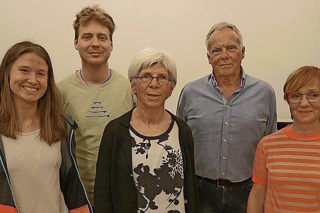 Antonia Tritschler fhrt jetzt die Alpenvereins-Sektion