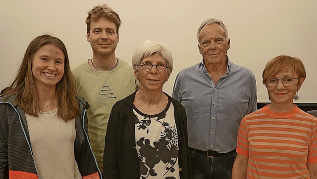 Neu im Vorstand sind Annika Carstens (...en Klotzbach und Priska Falkenstein.    | Foto: Michael Gottstein
