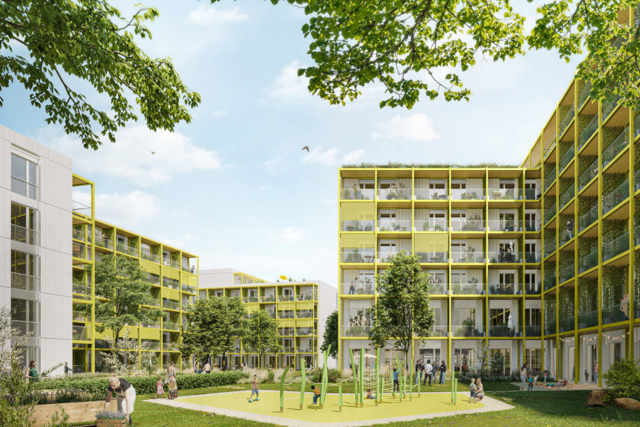 Freiburger Uniklinikum baut 740 Wohnungen fr Mitarbeitende