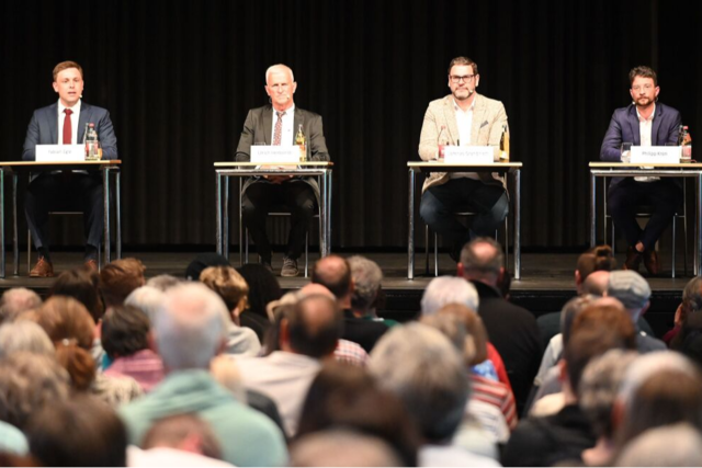 Was die vier Kandidaten frs Brgermeisteramt in Denzlingen antreibt