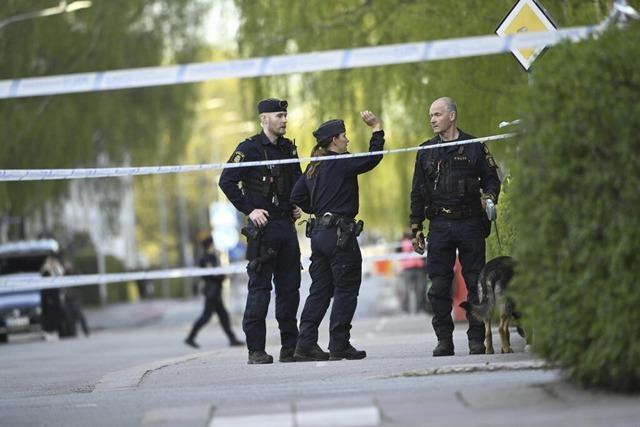 Drei Tote nach Schssen in Schweden