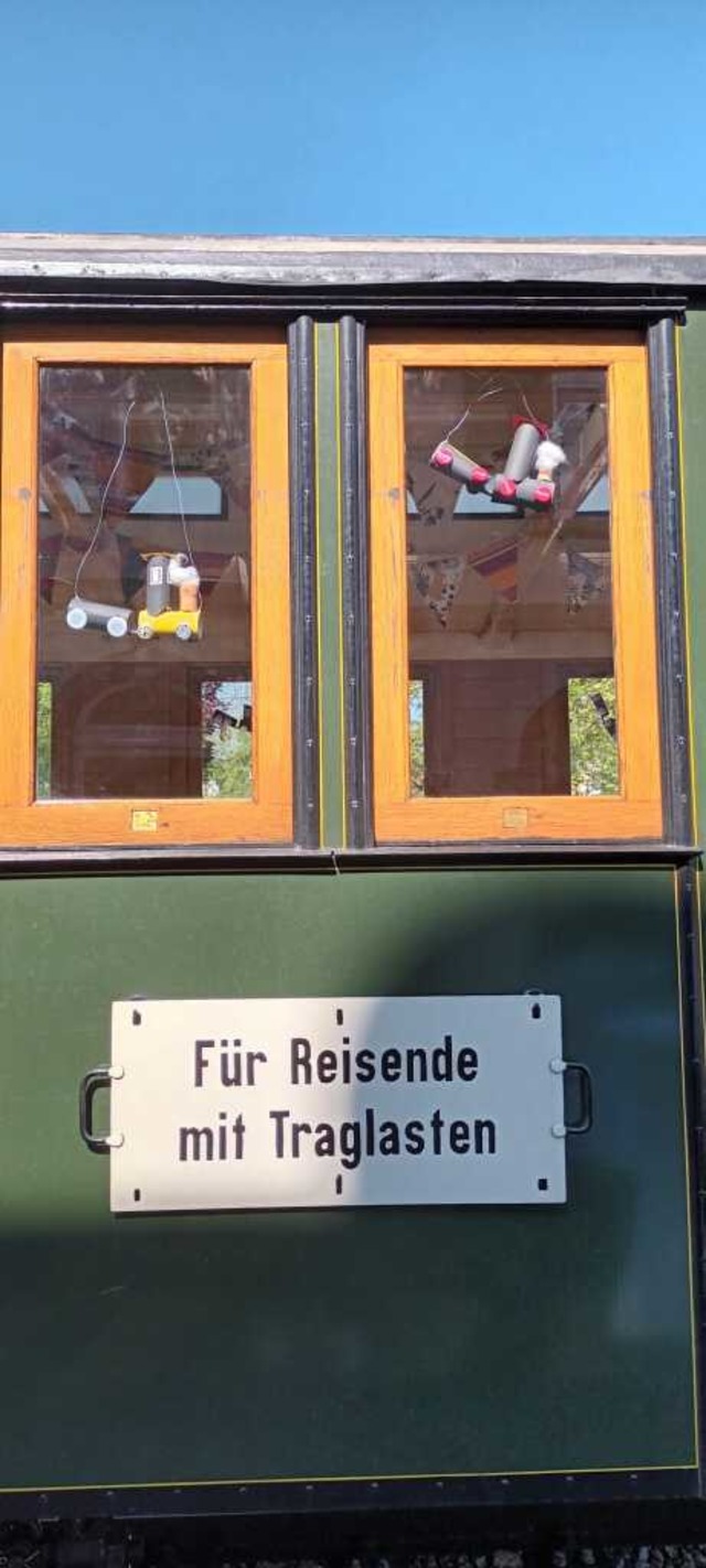 Die Kandertalbahn feiert 130 Jahre  | Foto: Irene Vetterlin
