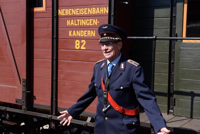 Die Kandertalbahn feiert 130 Jahre  | Foto: Uwe Schnetgoecke