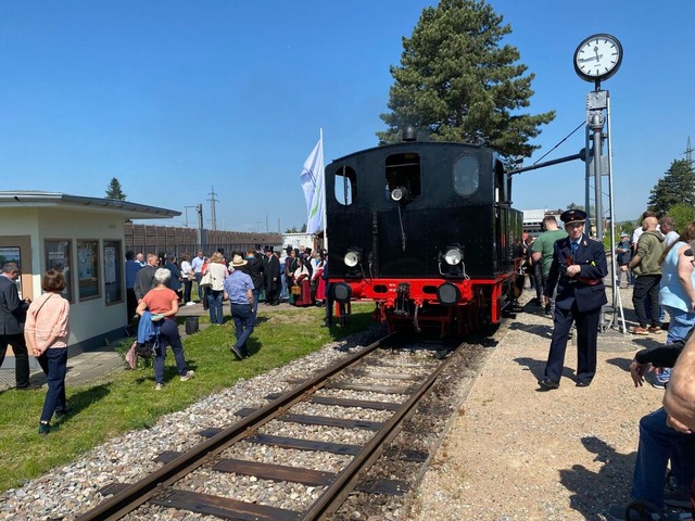 Die Kandertalbahn feiert 130 Jahre  | Foto: Willi Reichert