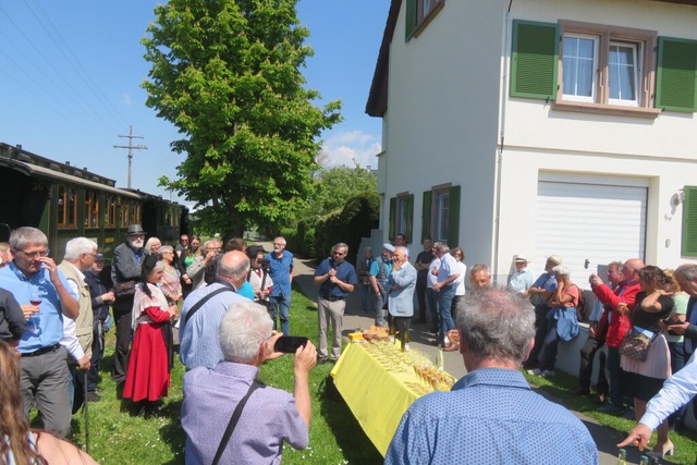 Die Kandertalbahn feiert 130 Jahre  | Foto: Wolfgang Schleef
