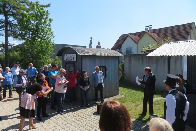 Die Kandertalbahn feiert 130 Jahre  | Foto: Wolfgang Schleef
