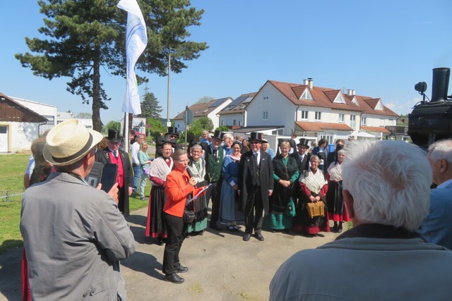 Die Kandertalbahn feiert 130 Jahre  | Foto: Wolfgang Schleef